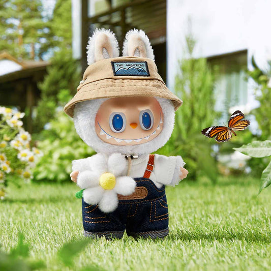 Labubu Vinyl Plush Doll Forest Creature With Pendant