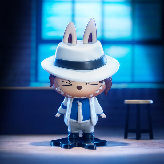 Labubu Superstar Dance Moves Figure